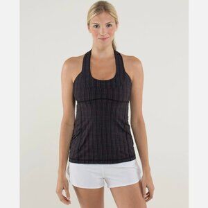 Lululemon Scoop Neck Tank Ziggy Wee September Black No Size Tag